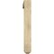 Ekena Millwork Thorton Arts and Crafts Rough Sawn Bracket w/ Offset Brace, Douglas Fir, 6"W x 46"D x 46"H BKT0604X46X46THR03RDF - alternate 2